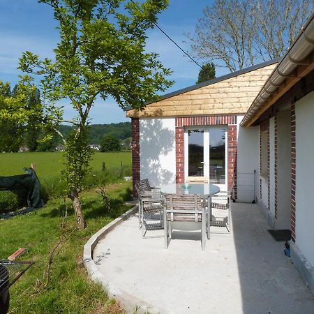 La Martellerie Villa Berville-sur-Seine Exteriör bild
