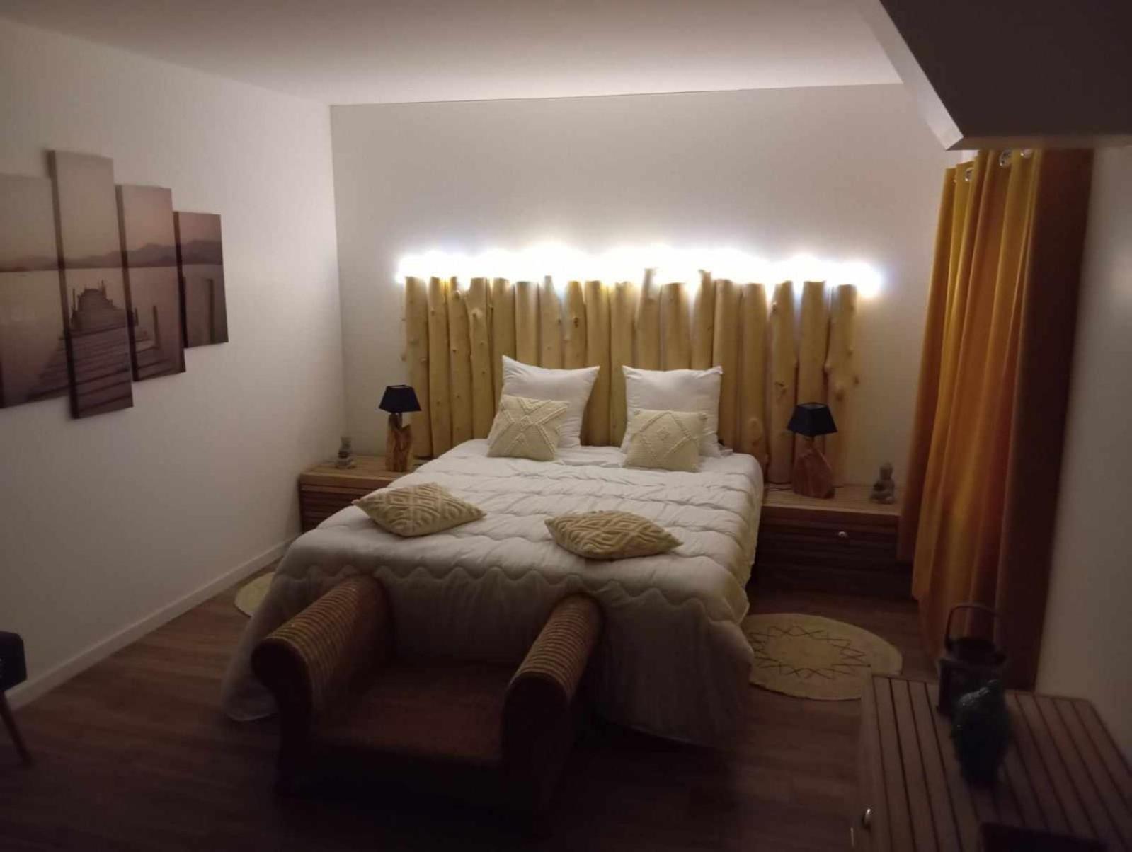 La Martellerie Villa Berville-sur-Seine Exteriör bild