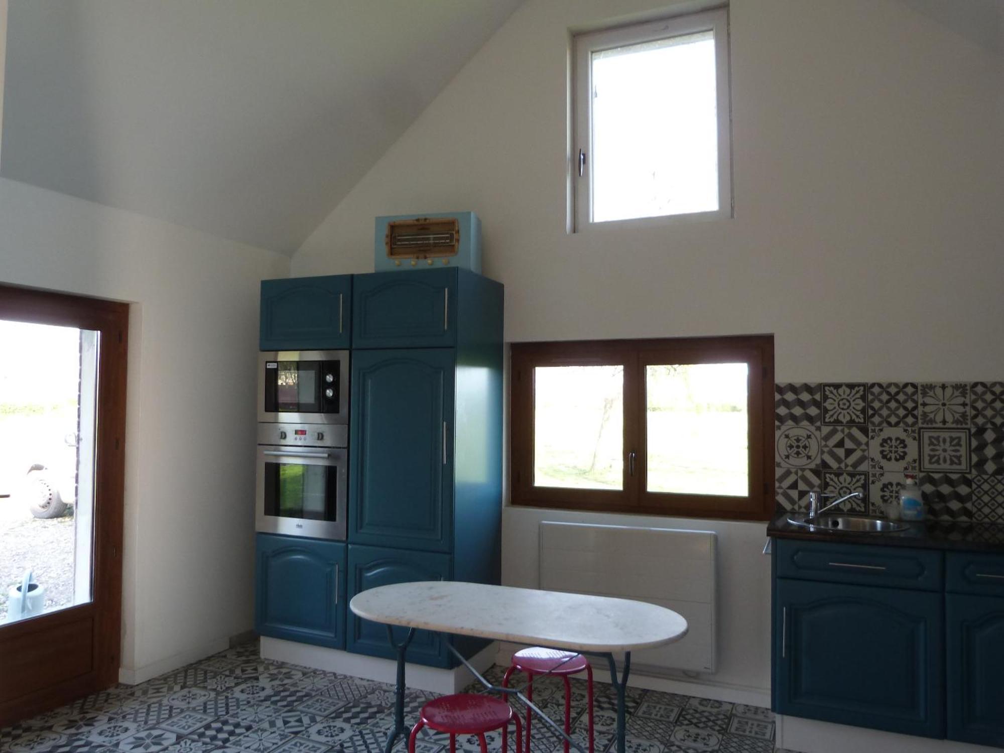 La Martellerie Villa Berville-sur-Seine Exteriör bild