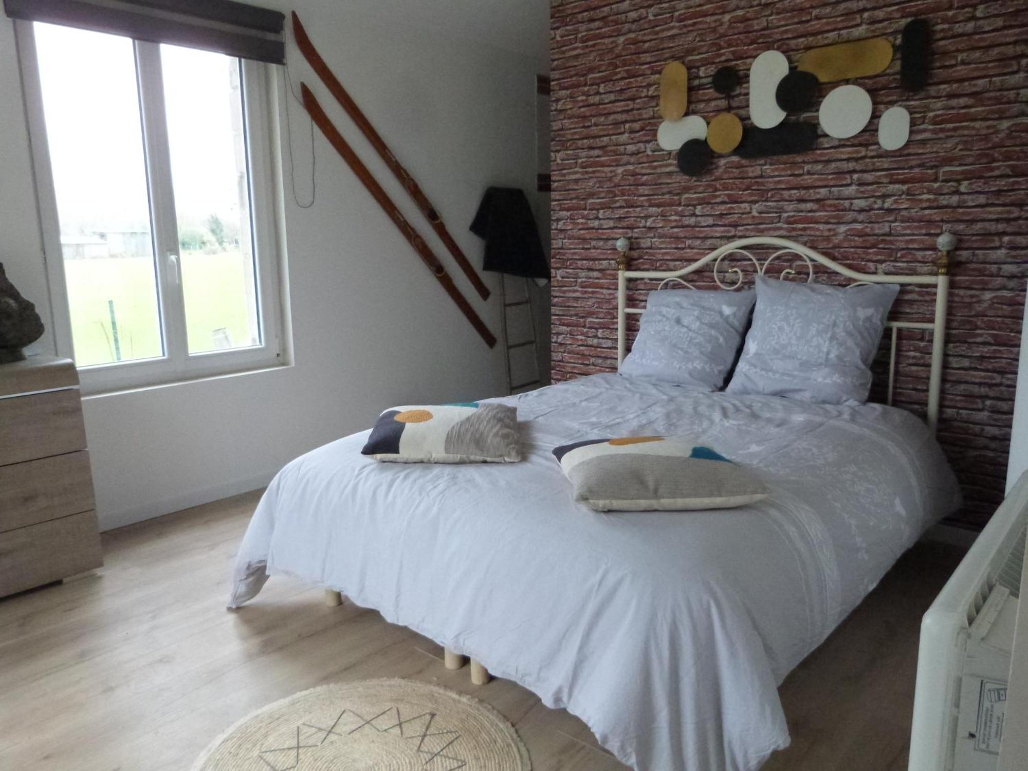 La Martellerie Villa Berville-sur-Seine Exteriör bild