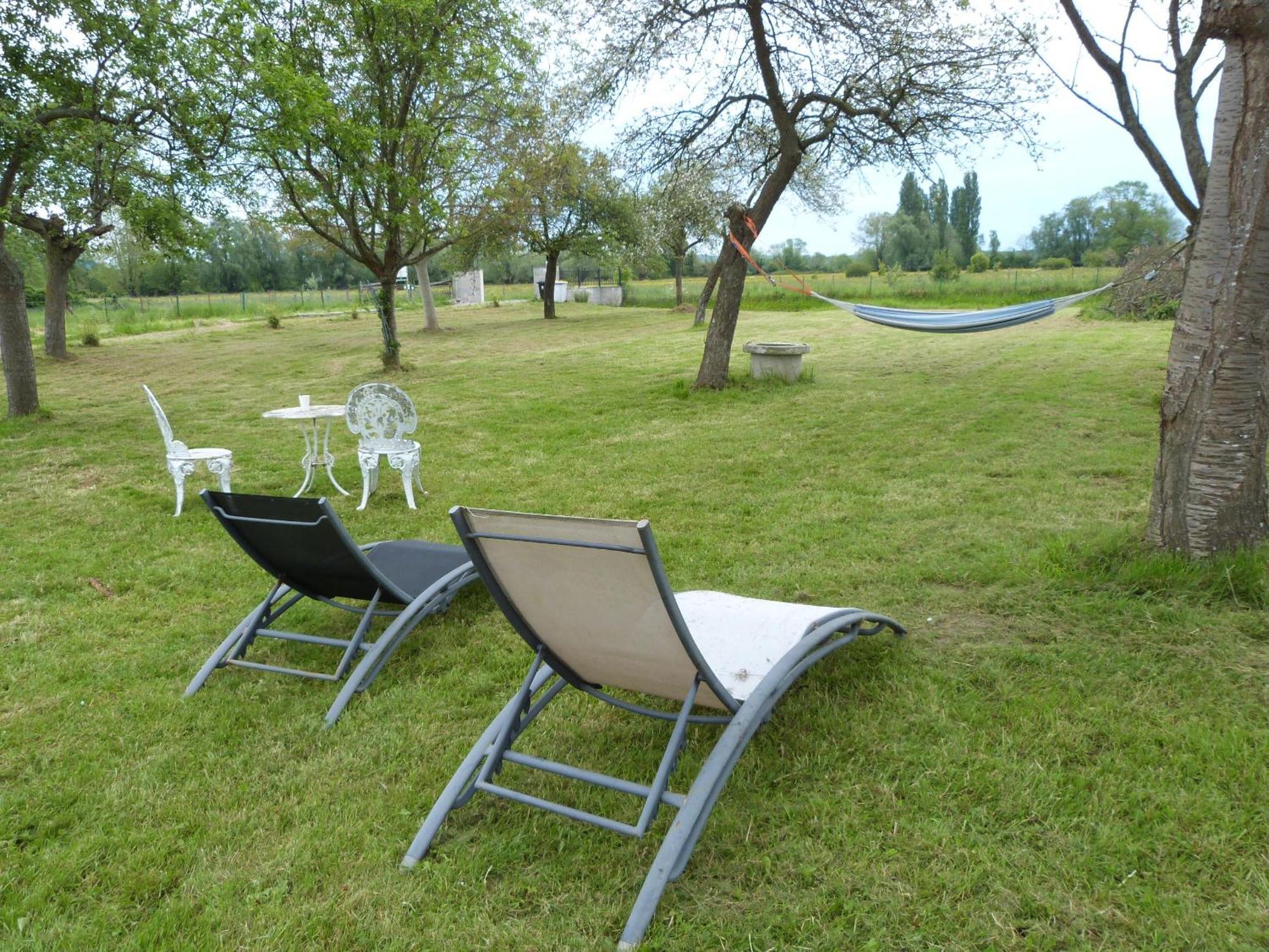 La Martellerie Villa Berville-sur-Seine Exteriör bild