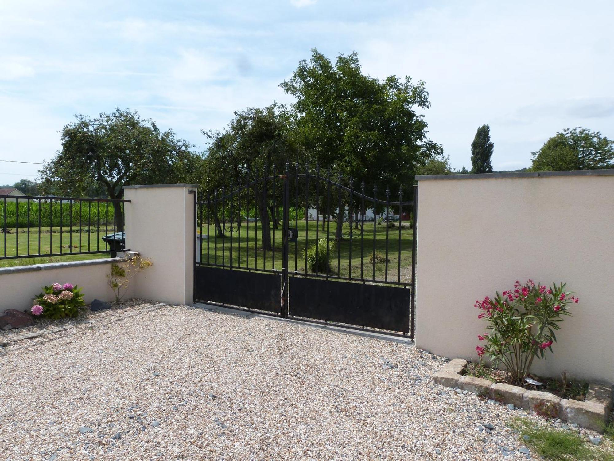 La Martellerie Villa Berville-sur-Seine Exteriör bild